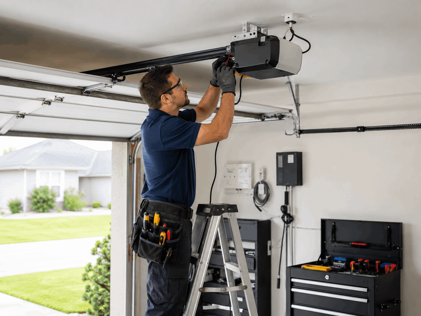 Electric Garage Door Repair
